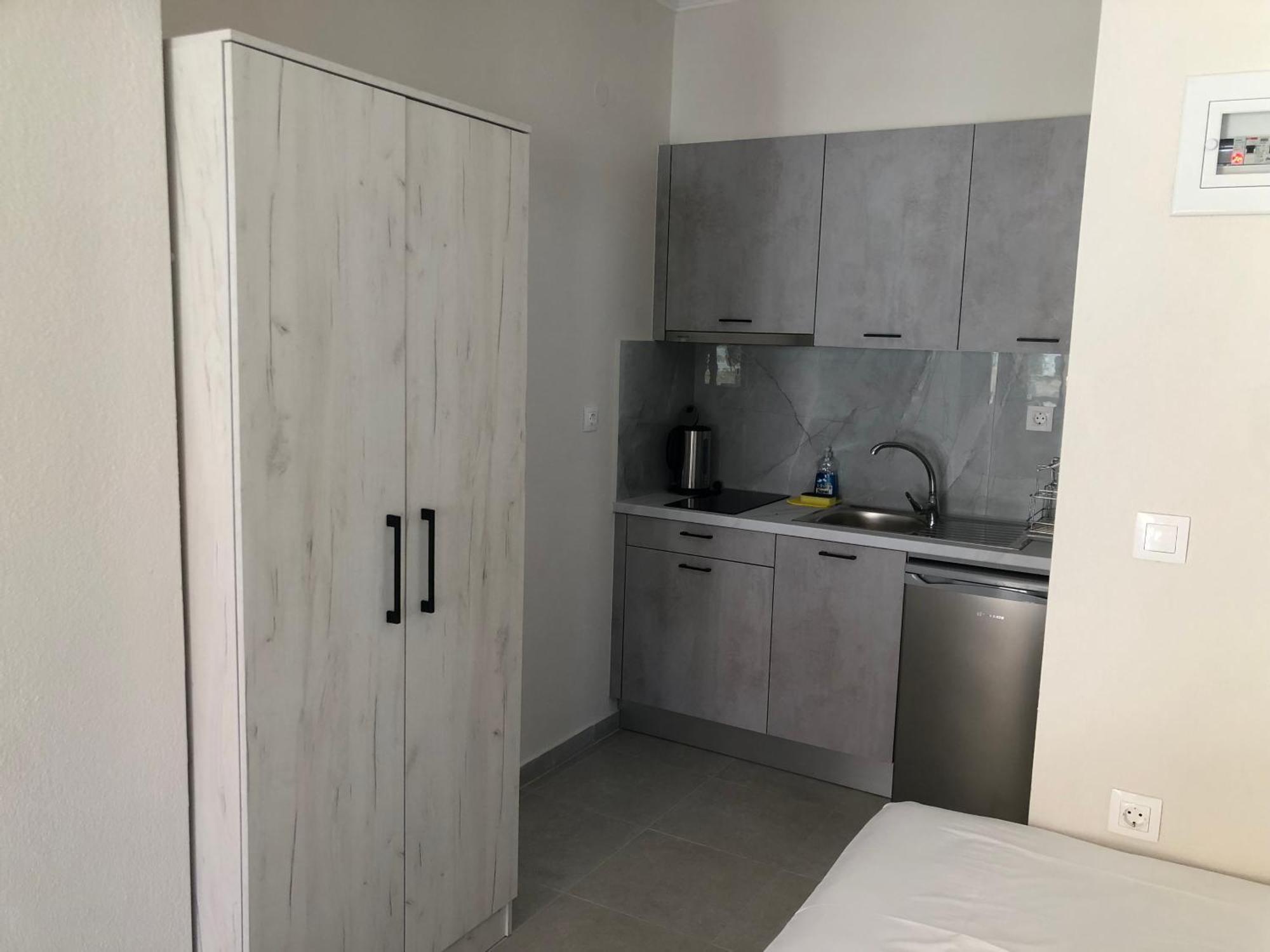Daniela Apartments Nea Roda Ngoại thất bức ảnh