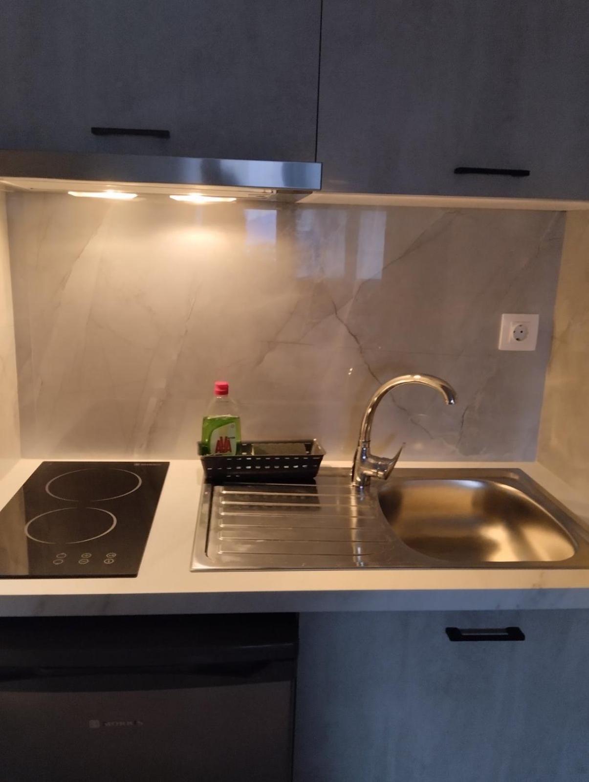 Daniela Apartments Nea Roda Ngoại thất bức ảnh