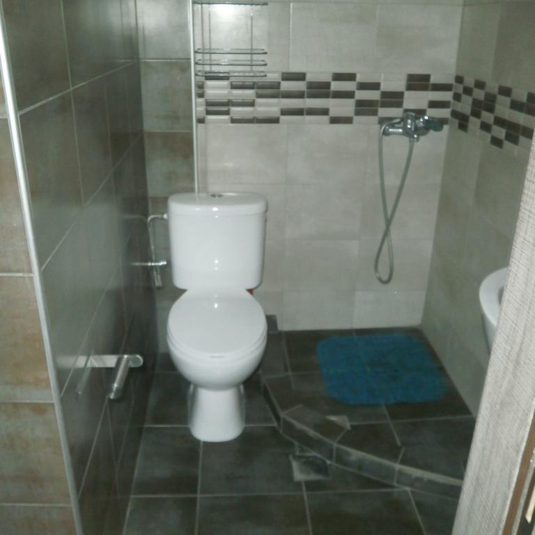 Daniela Apartments Nea Roda Ngoại thất bức ảnh