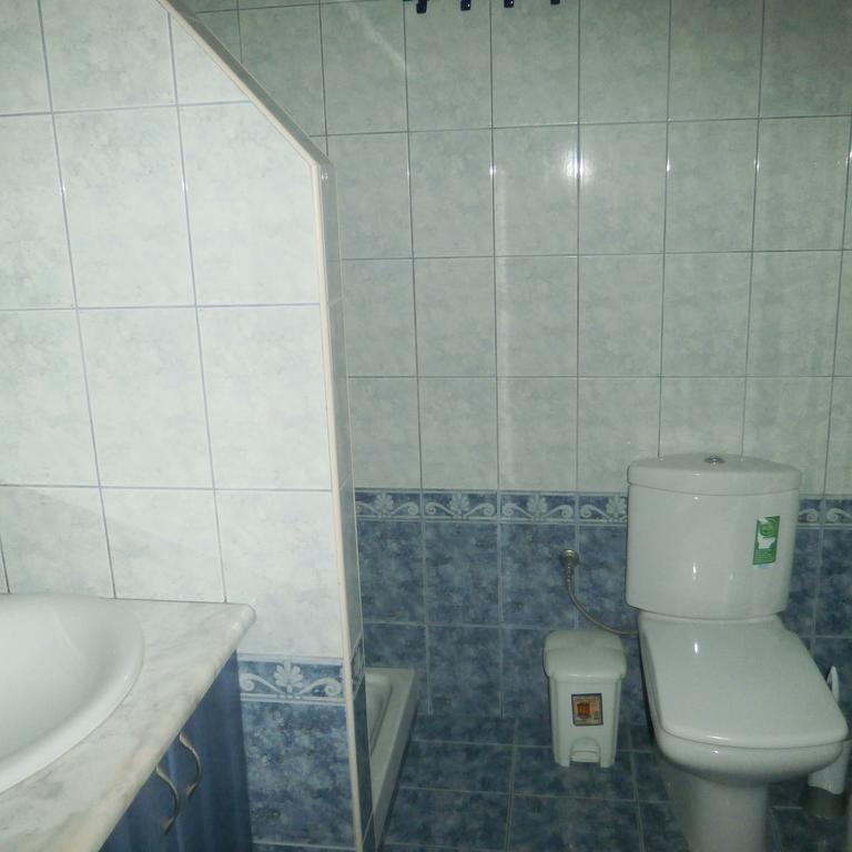 Daniela Apartments Nea Roda Ngoại thất bức ảnh