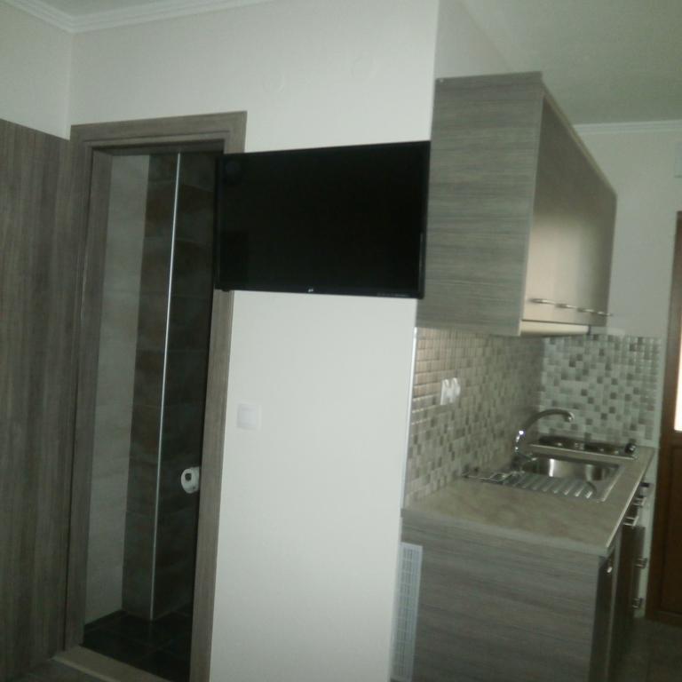 Daniela Apartments Nea Roda Ngoại thất bức ảnh